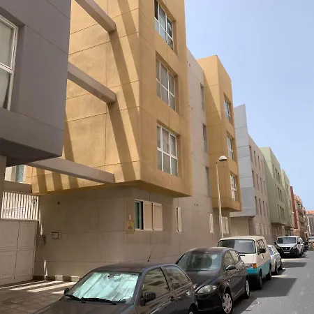 1 Room. El Medano. Parking. Mirazul 2 * אל מדאנו