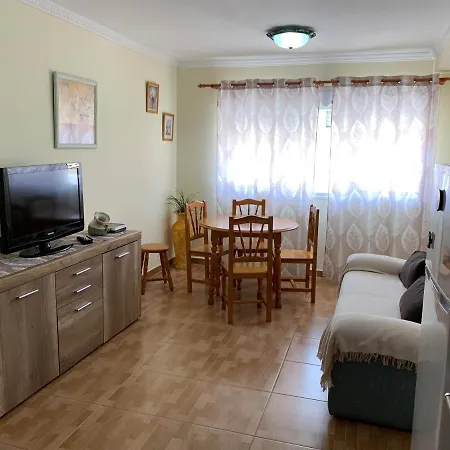 1 Room. El Medano. Parking. Mirazul 2 Lejlighed *